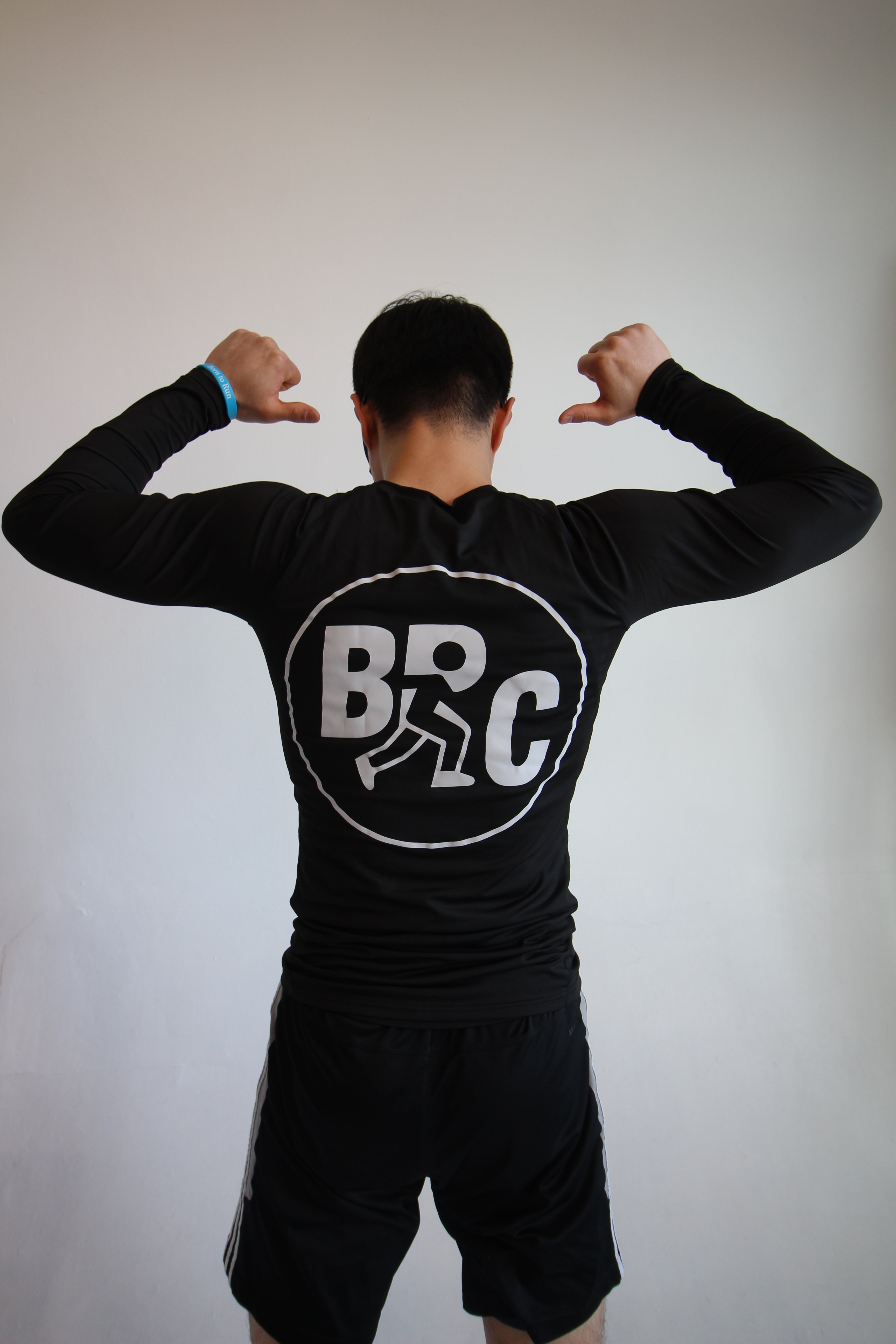 Born 2 Run Performance Long Sleeve | BRC Training & Running Top