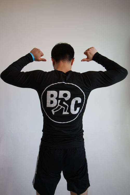 Born 2 Run Performance Long Sleeve | BRC Training & Running Top