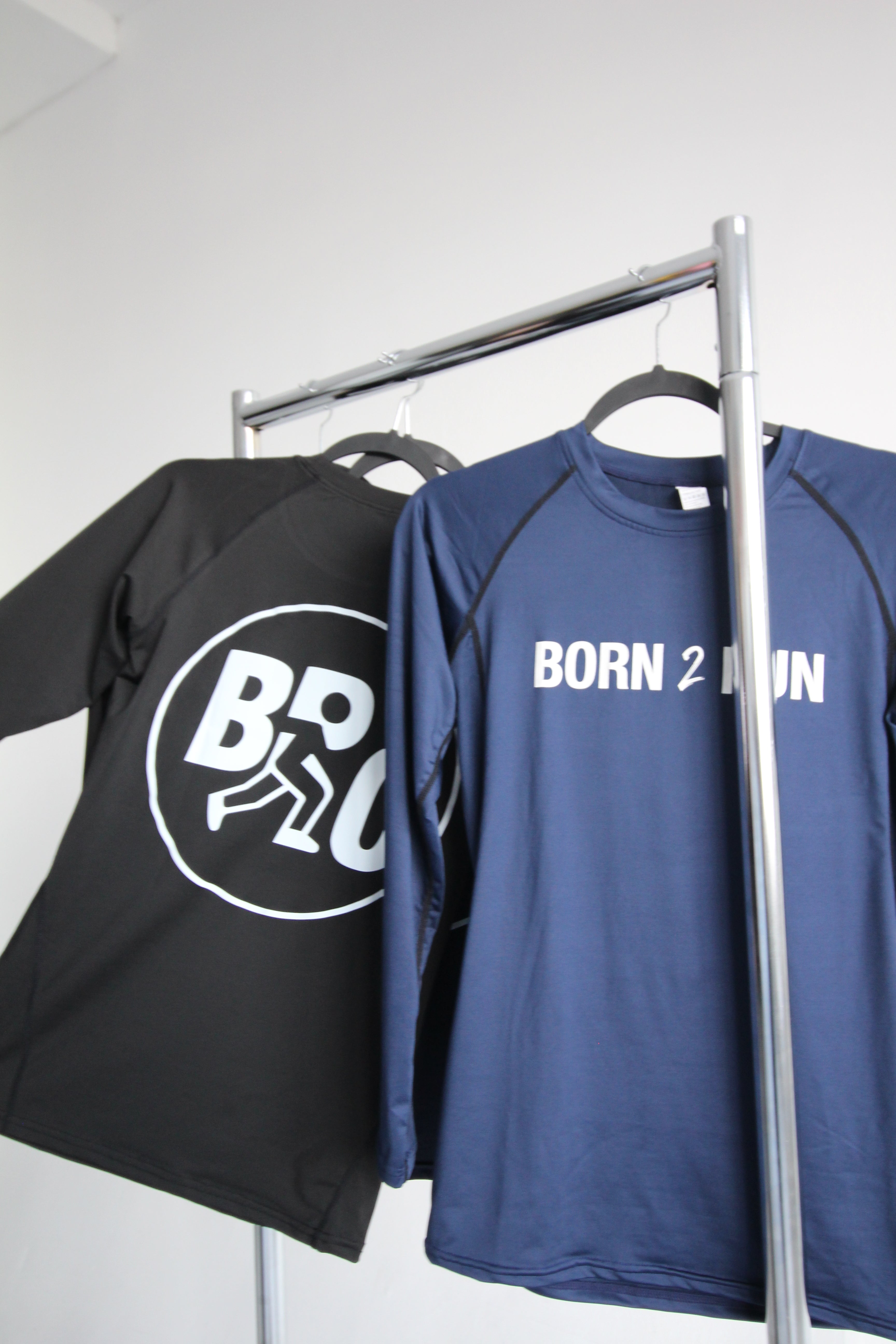 Born 2 Run Performance Long Sleeve | BRC Training & Running Top